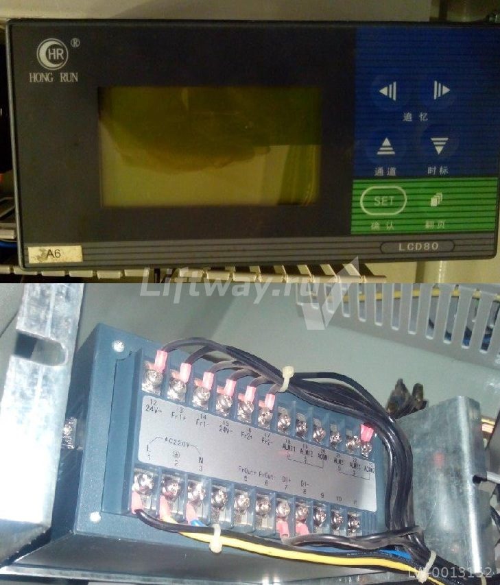 Контроллер скорости эскалатора Thyssen Velino FT-823-800 (LCD80)