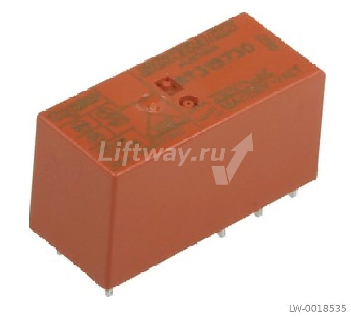 PCB реле силовое,1 перекл. конт, 16A, 230 VAC,5mm