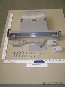Отводной блок гидроцилиндра в сборе Д= 410mm 5 ручьев д=10мм KONE