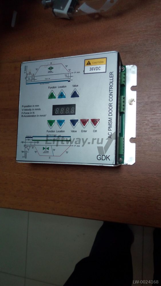 AC PMSM Контроллер дверей GDK 36VDC