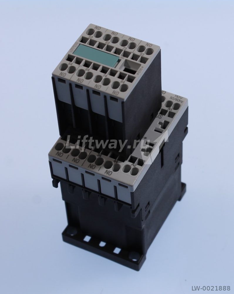 Вспомогательный контактор катушка 110VAC 50/60Hz пружинные клеммы