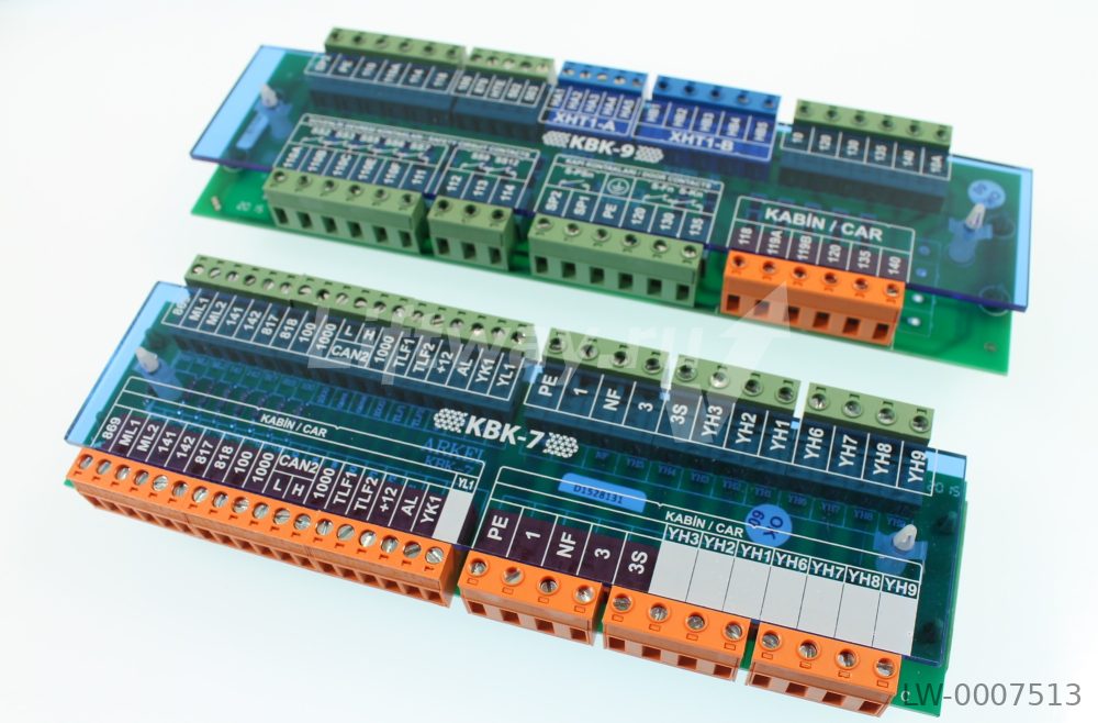 Комплект из двух плат коммутации KBK-7 и KBK-9 Arkel