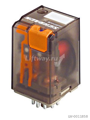 Многорежимное реле МТ, 3 перекл.контакта, 11-пол, 10А,110VDC Schrack