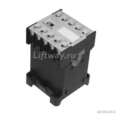 Контактор Siemens 3TH2081 2no 2nc 40VDC с диодом