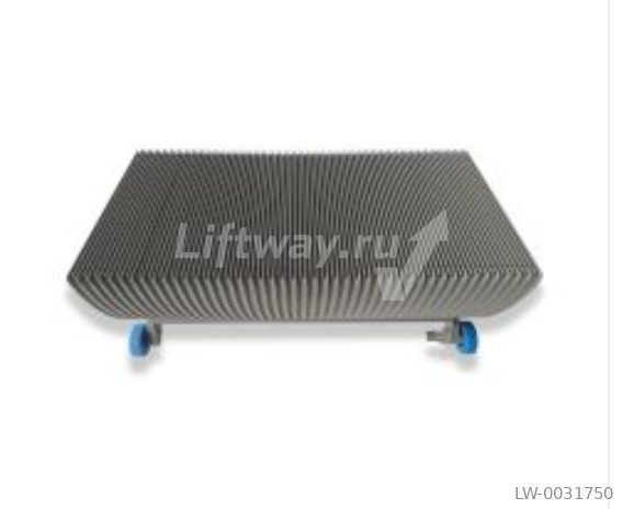 Ступень серебро 800мм Otis 506 NCE