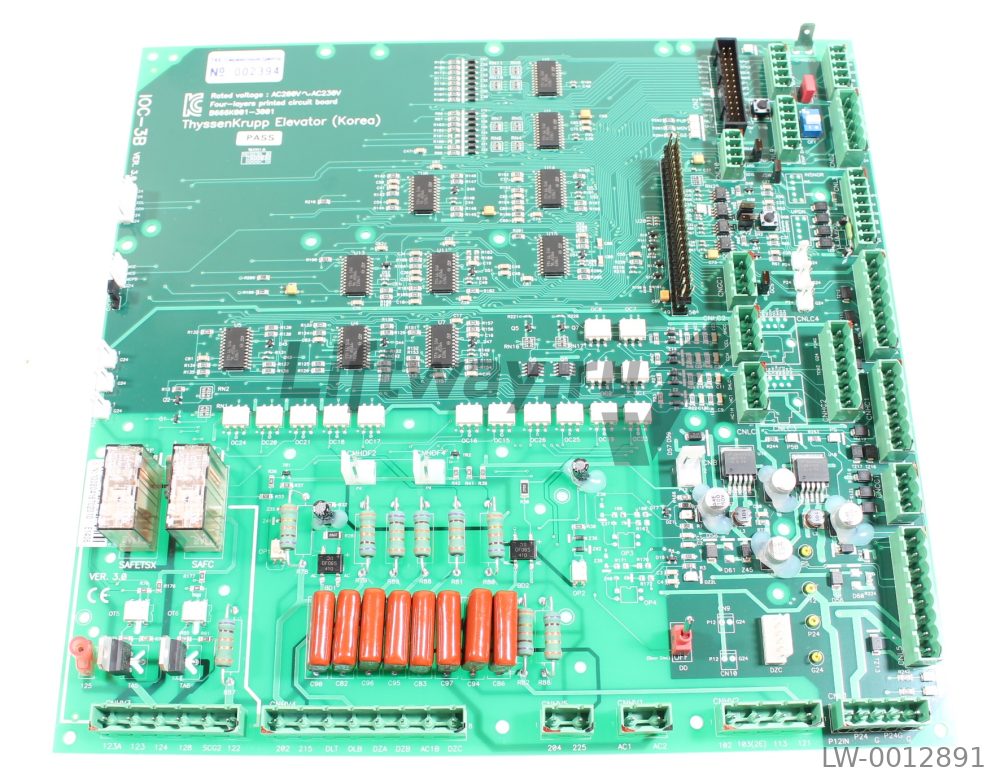Плата Thyssen IOC-3B ver.3.0 (лифт без МП)