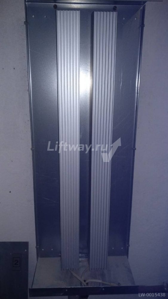 Блок тормозного резистора тип RXLG 3500W, 25 Ом