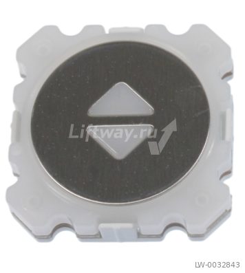 Кнопка вызова ВВЕРХ/ВНИЗ AV-BTM AVOX  разъем 3 pin (красная подсветка)