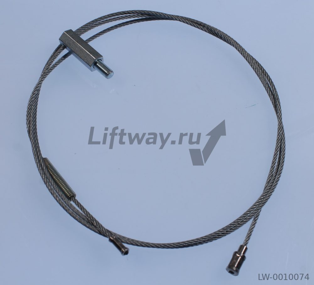 Тросик дверей шахты (ДШ) UKRA TLD OP1200 L=1725мм