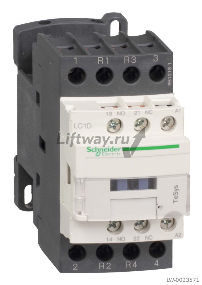 Контактор D 4P (2НО+2НЗ),АС1 40А,НО+НЗ,110В 50/60 Гц