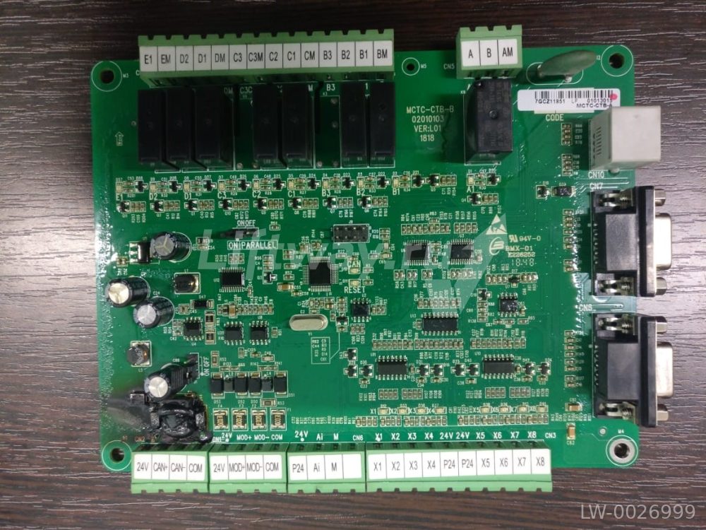 Плата MCTC-CTB-B  Ver: L01 1818