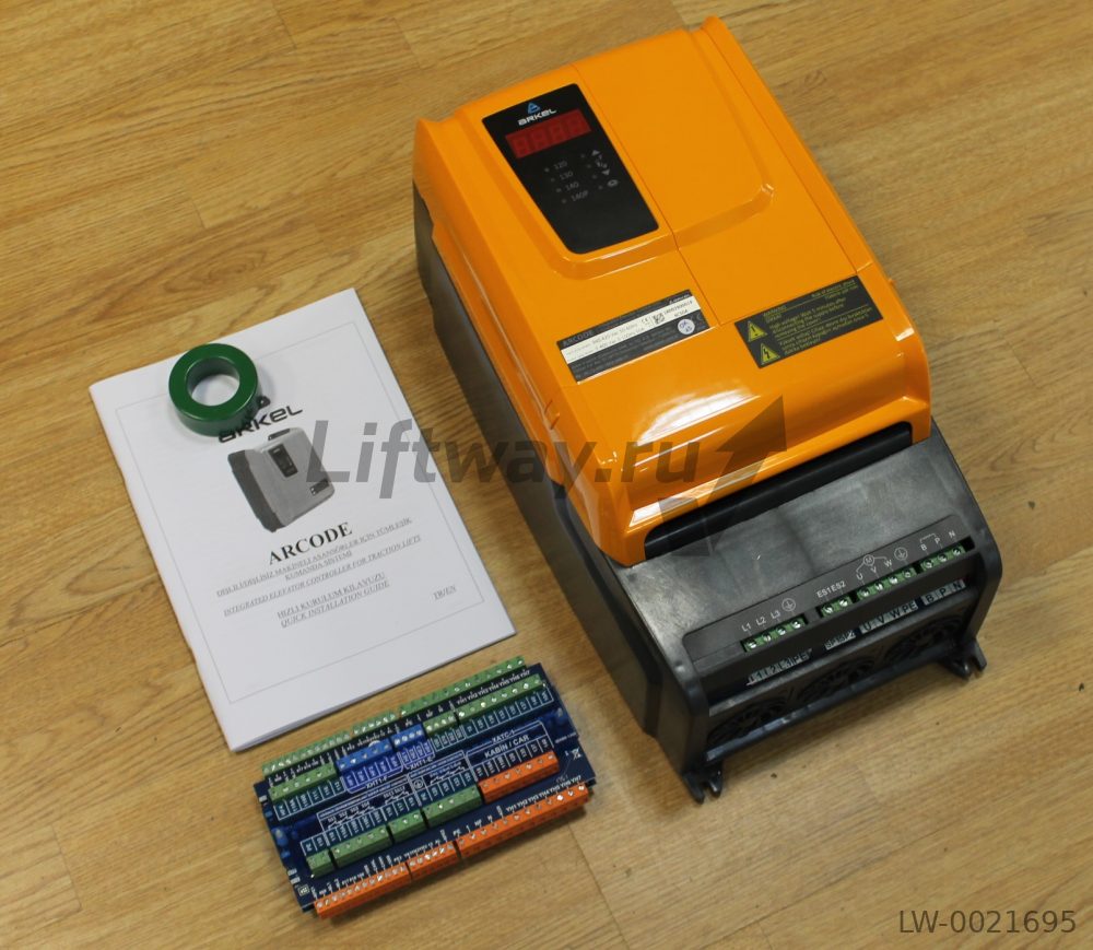 Частотный преобразователь ARKEL ARCODE 4C50A 400В 50А