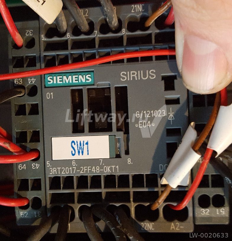Контактор, 3P, AC-3, 5.5KW/400V, 1NC, DC 110V ТИПОРАЗМЕР S00 пружинные клеммы