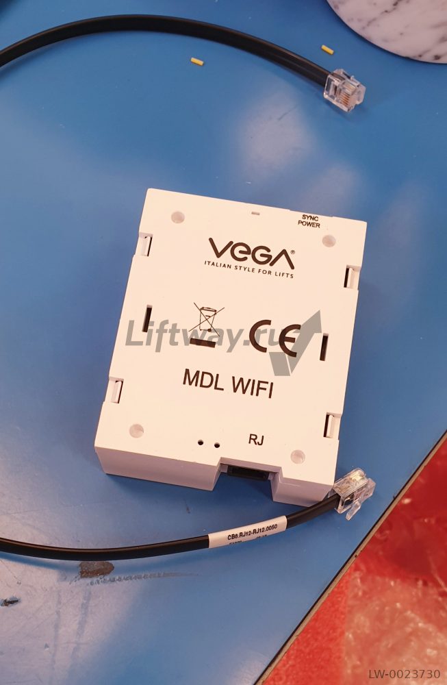 Модуль Wi-Fi для подключения через Смартфон к блоку управления приводом дверей OPR500