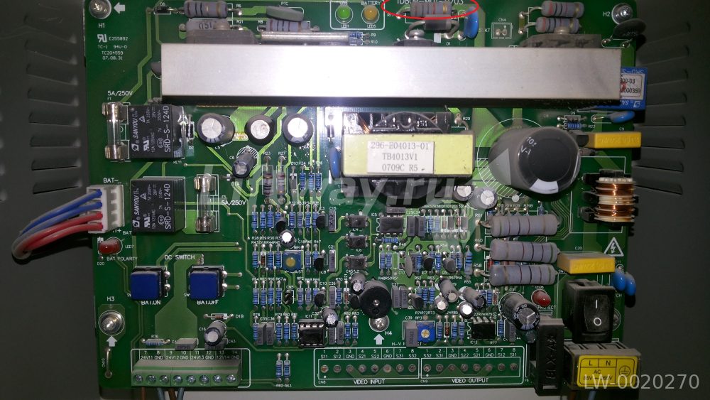 Плата TD80P-M01-0703