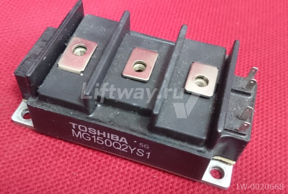 IGBT модуль Toshiba G150Q2YS1 (150A, 1200V)