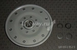 Ролик (шкив) тросика ADC/ADF/ADL/ADX/AMD D=116мм