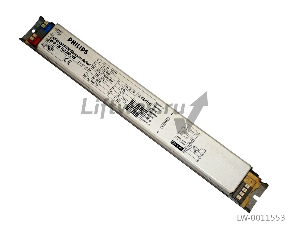 Электронный балласт HF-R 136 TLD