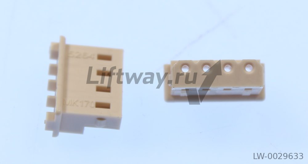 Разъем 4 pin кнопки AVDBUT Kone