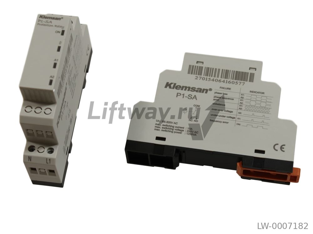 Реле защиты P1-SA, 85-320V AC