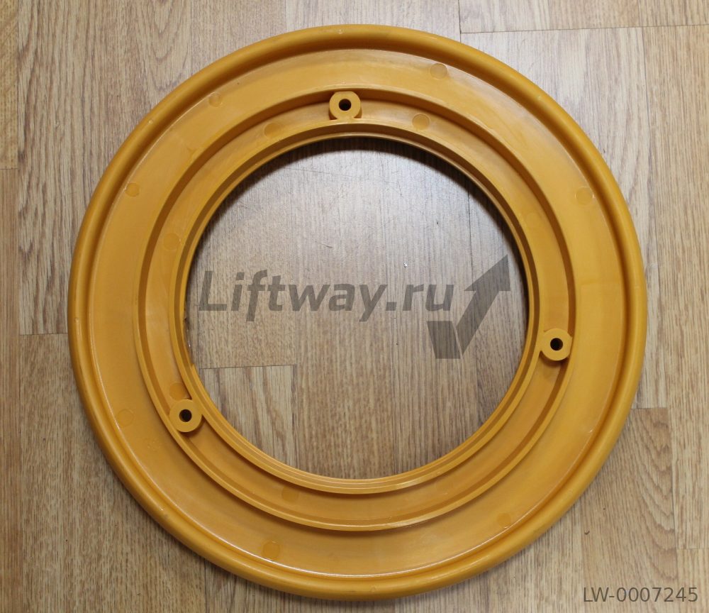 Штурвал пластиковый 400х32 лебедки SASSI тип TORO и LEO (для LiftMaterial)