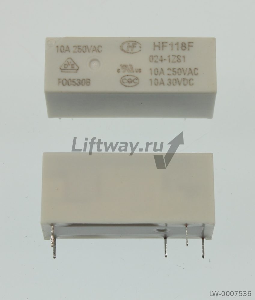Реле HF118F-024-1ZS1