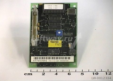 Плата модулятора главного привода V3F20 Rev 3.1