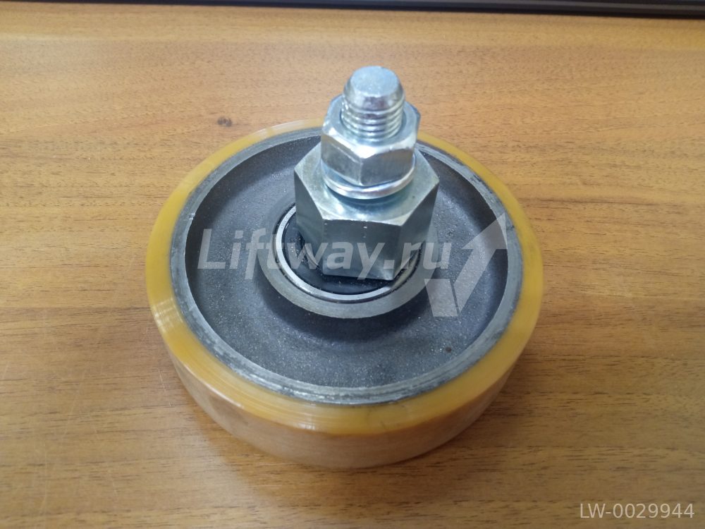 Ролик направляющий башмака Doppler, тип 125х30 (эксцентрик)