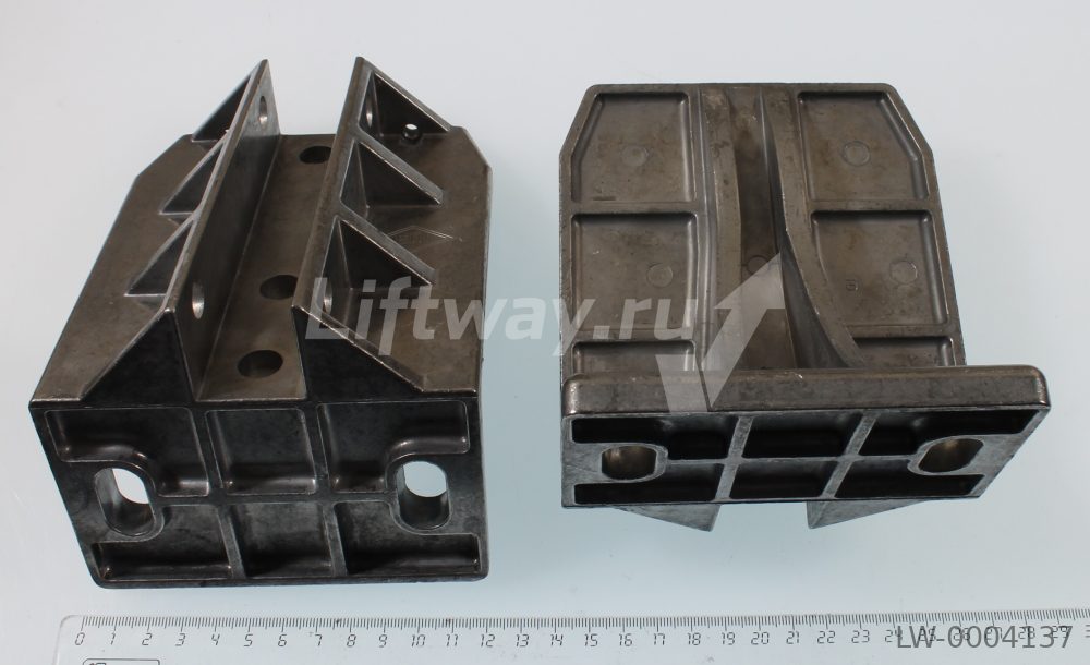 Башмак направляющих WSM140 мм. для EM+EMU5-16 мм