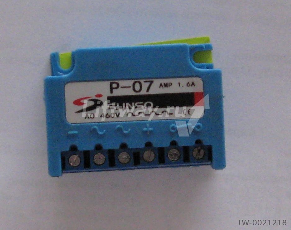 Диодный мост P-07 1.6A AC460V