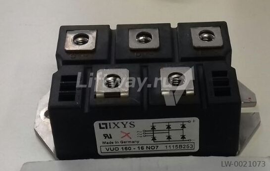 Тиристорный модуль XYS VUO160-16N07 1115B253