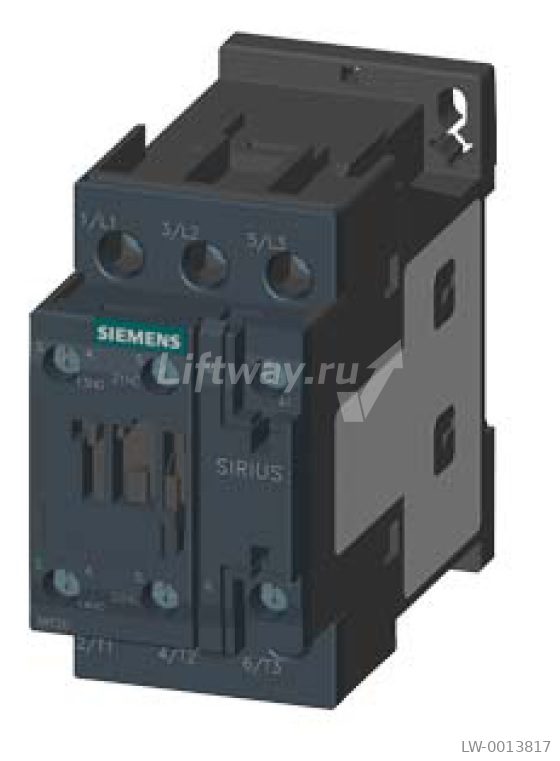 КОНТАКТОР, 3 ПОЛ., AC-3, 15КВТ/400В, БЛОК-КОНТАКТЫ 1НО+1НЗ, AC 110V 50ГЦ, ТИПОРАЗМЕР S0