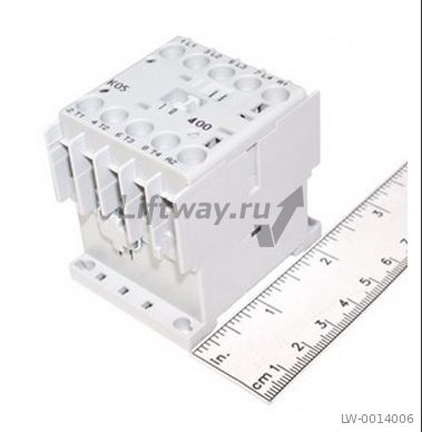 Контактор 4НО, AC 230 V, 50 ГЦ
