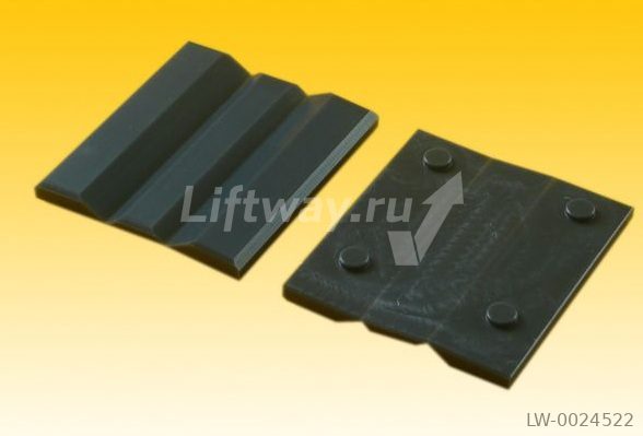 Вкладыш-книжка EKL 10 PE для башмака WSMKL+L10, ширина 10 мм, L100мм