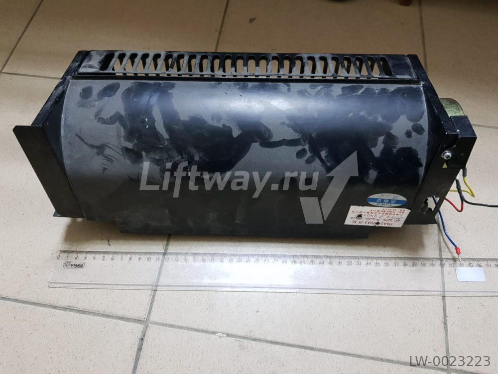 Вентилятор крыши кабины 10/14Вт 220Vac 50/60Hz