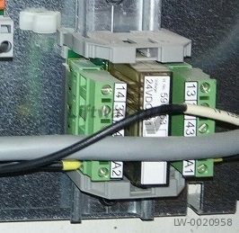 Плата RPCB 31.Q 24VDC
