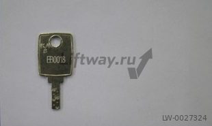 Ключ KABA EB0018 для ключевины замка KONE
