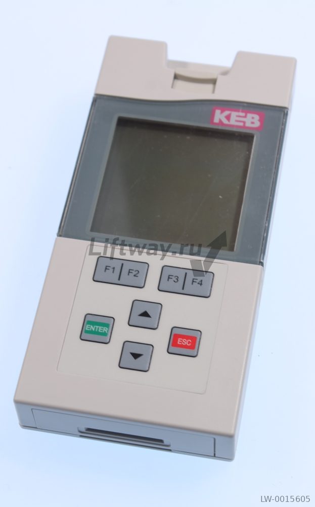Пульт управления LCD частотного преобразователя KEB F5