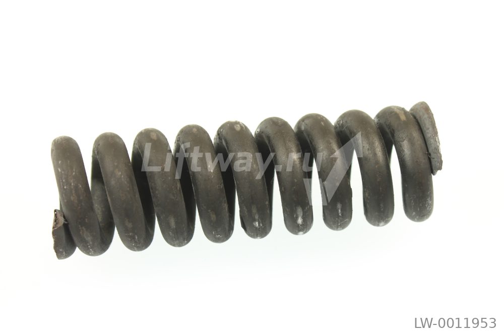 Пружина подвеса канатов Schindler 10x41x122