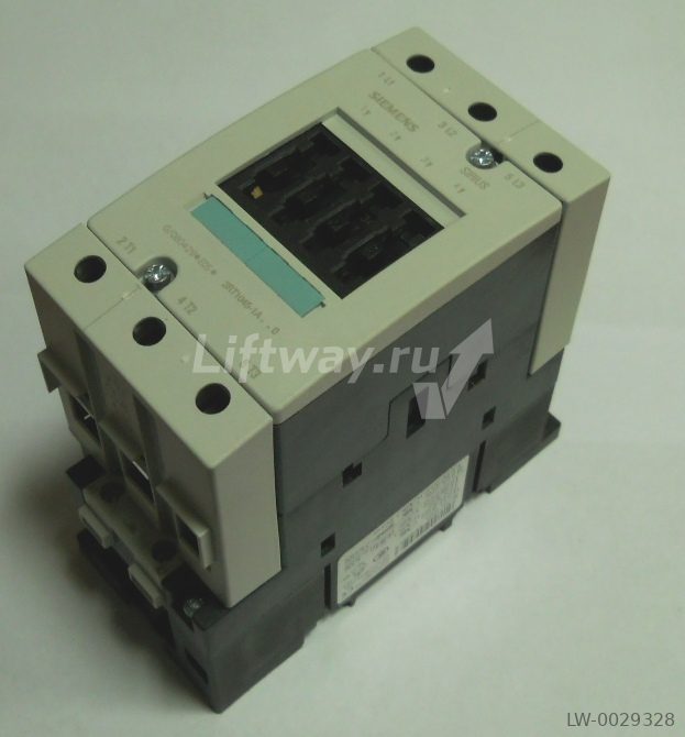 КОНТАКТОР, AC-3, 37KW/400V AC 400V, 50HZ/60HZ, 440V, 60HZ 3 ПОЛЮСА, ТИПОРАЗМЕР S3 ВИНТ