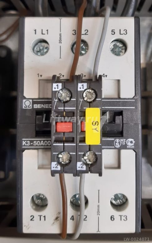 Контактор K3-50A00 катушка 110VAC