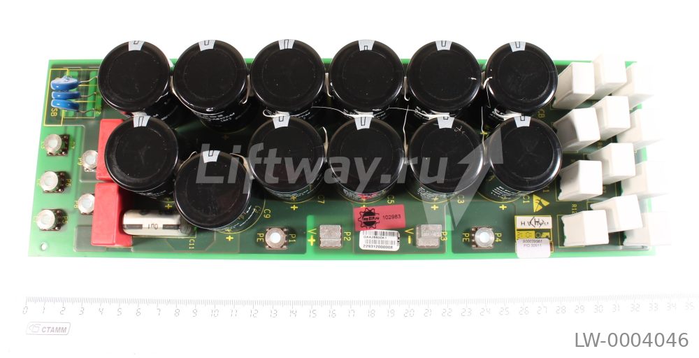 Плата CB III 9кВт конденсаторная OVF20