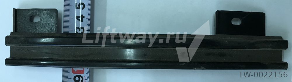 Демаркационная линия ступени черная, правая фронтальная торцевая SSL