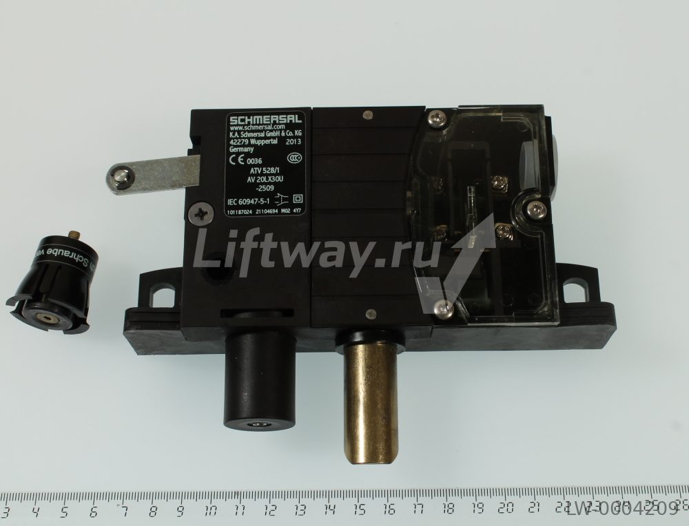 Замок ДШ AV 20 LX30U-2509 (концевой выключатель)