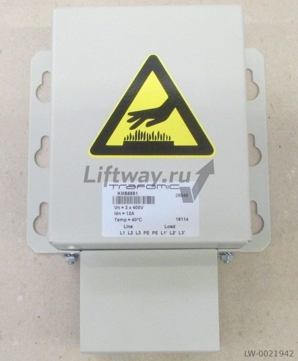 Фильтр 12А 400В