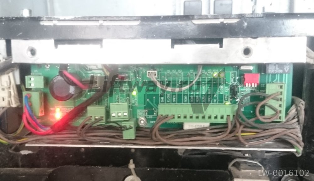 Плата управления привода дверей Axxon Safe