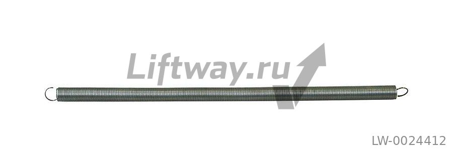 Пружина дозакрытия центральных дверей ДК/ДШ привод QKS11 на проемы 1000-1100 мм