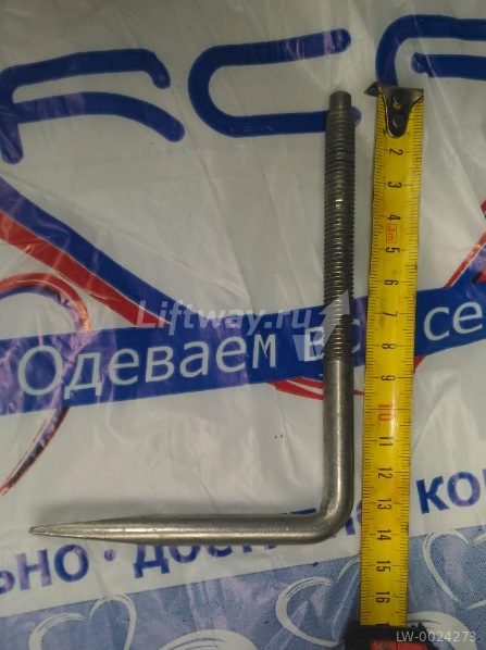 Ключ поднятия плиты перекрытия эскалатора Kone M10