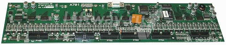 Плата A701 кабины CPU