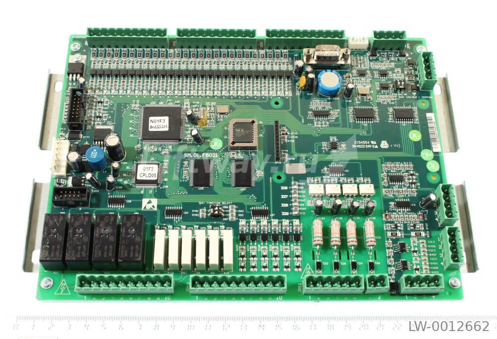 Плата контроллера F5021 (без дисплея LCD12832)